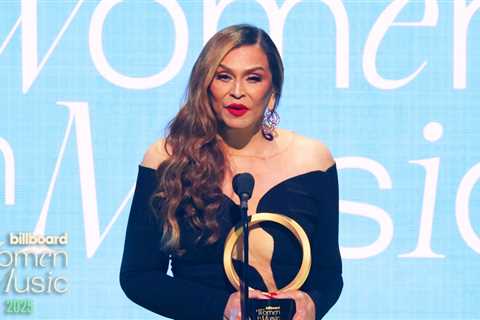 Tina Knowles Accepts Mother of the Year Award | Billboard Women In Music 2025