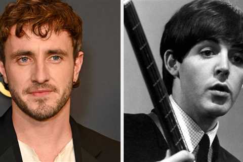 The Cast Of The Upcoming Beatles Movies Was Announced, So Here They Are Vs. The Real Band