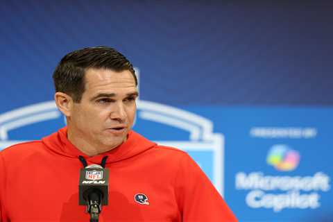 Joe Schoen sets high bar for Giants’ QB decision with No. 3 pick in NFL Draft