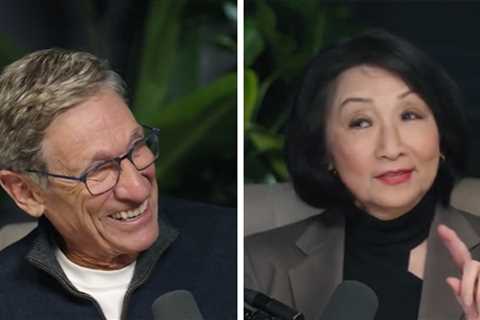 Maury Povich Hints That He and Wife Connie Reserve Sundays For Sex