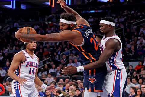Knicks’ Mitchell Robinson celebrates birthday in style in first step toward normalcy