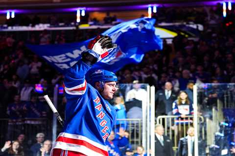 Jonny Brodzinski tells The Post the key to his Rangers breakthrough