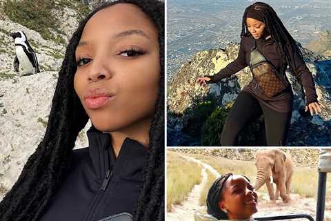 Chloe Bailey's Wild Safari Trip to South Africa
