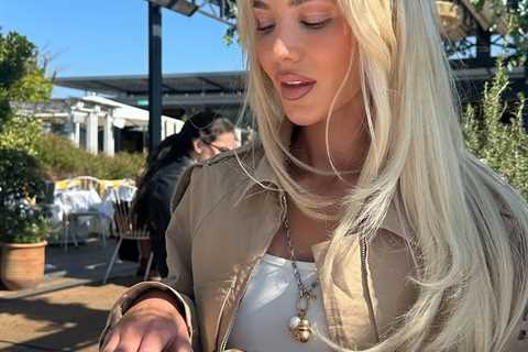 Love Island's Grace Sparks Engagement Rumors with Ring on Paris Trip
