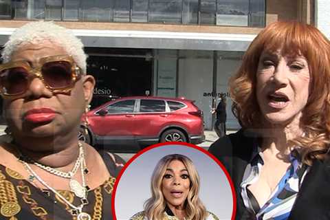 Kathy Griffin, Luenell Want Wendy Williams Freed From Guardianship