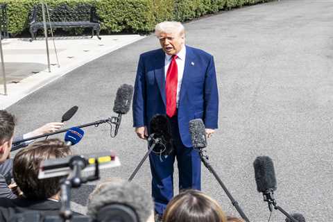 President Trump reiterates desire to see PGA Tour-LIV to end civil war and merge: Would be a great..
