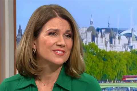 Where is Susanna Reid and is she returning to Good Morning Britain?