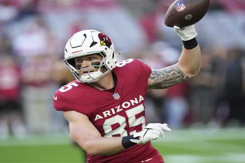 Cardinals’ Trey McBride unseats Travis Kelce as the NFL’s top-paid tight end