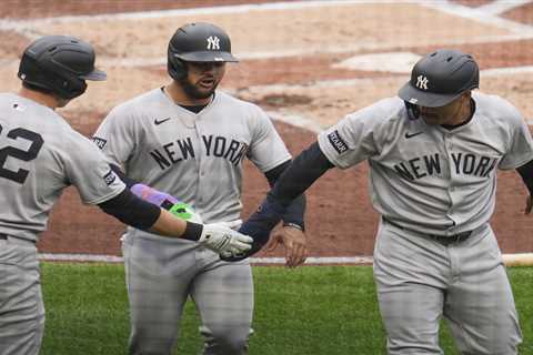 Bottom of Yankees lineup sparks red-hot offense in win over Pirates