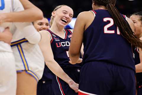 UConn dominates UCLA in Final Four as it rolls into national championship game