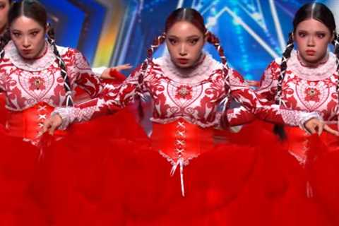 Britain's Got Talent: Creepy dance troupe leaves judges terrified