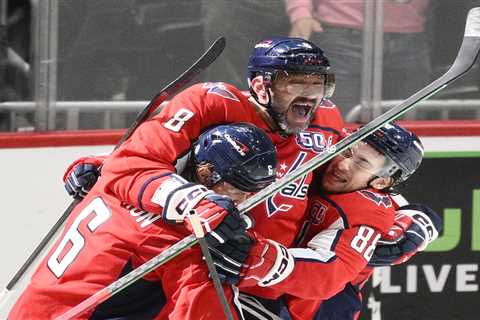 Alex Ovechkin odds: Will Ovi pass Wayne Gretzky against the Islanders on Sunday?