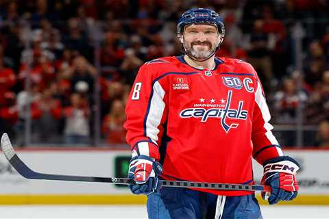 Ovechkin could break NHL goals record today — How to watch Capitals vs. Islanders for free