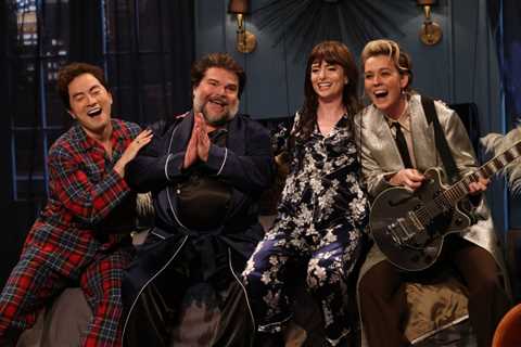 Brandi Carlile Swoops In to Give Jack Black Advice About ‘Making Love’ on ‘SNL’