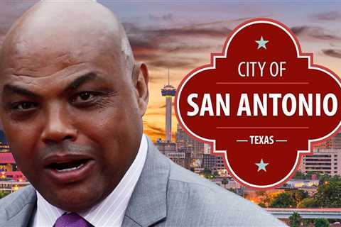 Charles Barkley Reignites San Antonio Friendly Feud, 'Got Some Big Bitches'