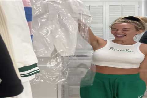 Brooks Koepka’s wife, Jena Sims, gives behind-the-scenes look at her 2025 Masters experience