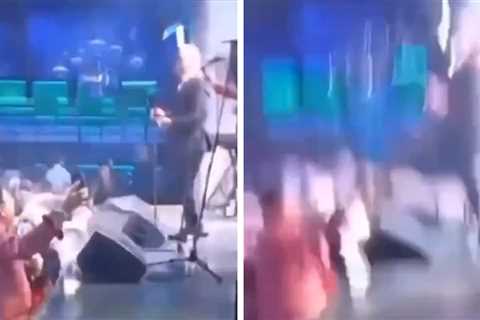Dominican Republic Nightclub Roof Collapses, Killing 18, Caught on Camera