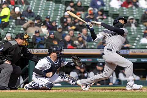 Cody Bellinger out of Yankees lineup with food poisoning after eating bad wings