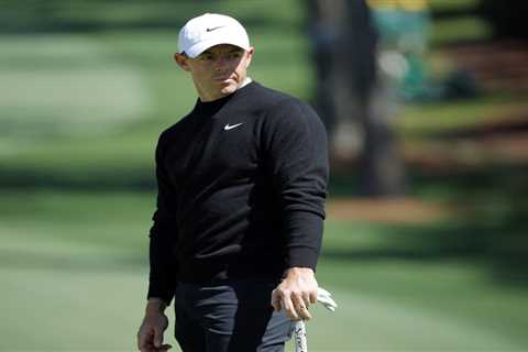 A Rory McIlroy Masters win would be a nightmare for sportsbooks: ‘It’s the Rory Show’