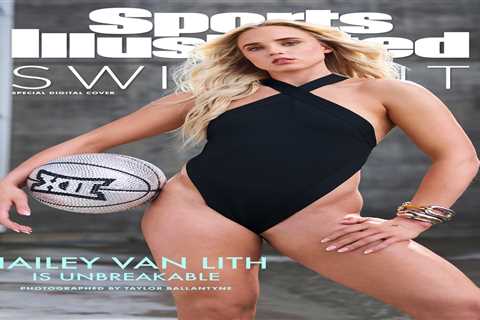 Hailey Van Lith stuns in SI Swimsuit debut before WNBA Draft 2025