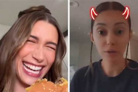 Francesca Farago Said She Was Offered Money To Make An Anti-Hailey Bieber Video