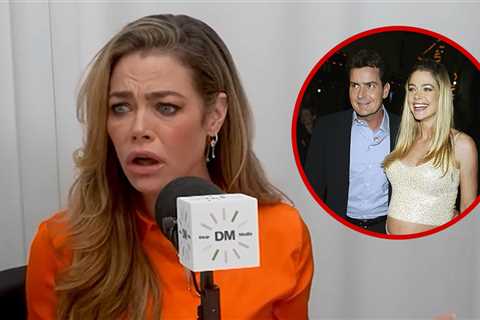 Denise Richards Said She Couldn't Get a Job After Charlie Sheen Divorce