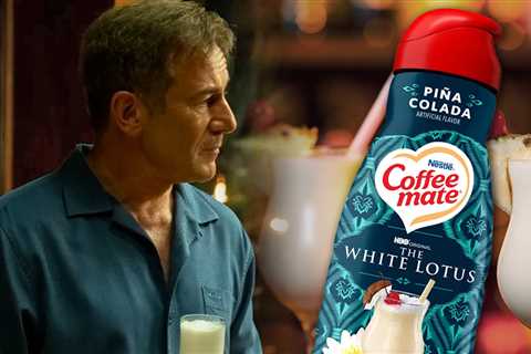 Coffee Mate Had No Idea of Foreshadowing Role in 'White Lotus' Finale