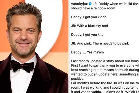 Joshua Jackson Surprised His And Jodie Turner-Smith’s Daughter With Her Dream “Rainbow Room” After..
