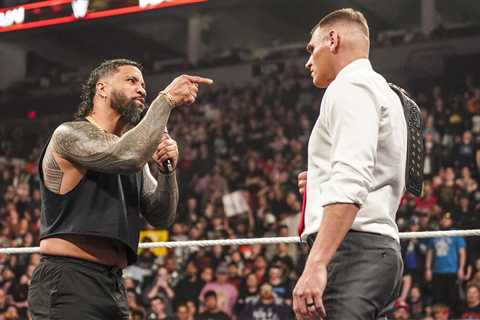 Jey Uso vs. Gunther officially feels like a WWE main-event feud — even if it won’t close..