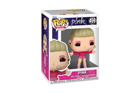Celebrate P!nk’s ‘Trustfall’ Era With Her First-Ever Funko Pop! Figure: Shop It Here