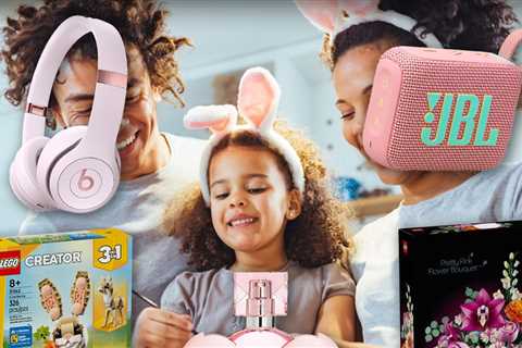 Great Deals on Easter Basket Gifts on Amazon