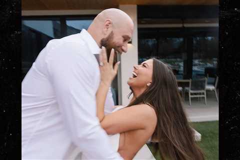 Eagles Star Lane Johnson Engaged to Girlfriend Kelsey Holmer