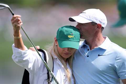 Rory McIlroy all smiles with wife, daughter at Masters a year after roller-coaster divorce saga