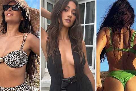 Shay Mitchell Sexy Shots to Celebrate Her 38th Birthday!
