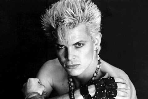 Billy Idol Reflects On ’80s Club Days With Drew Barrymore
