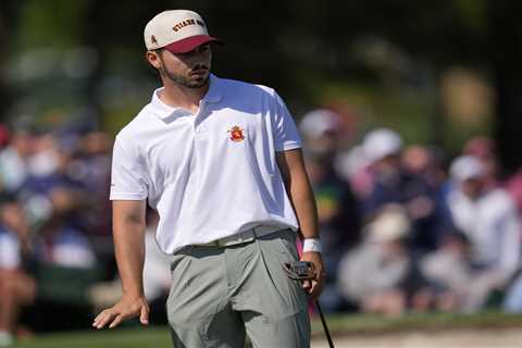 Jose Luis Ballester stunningly pees in Rae’s Creek at Masters: ‘I would do it again’