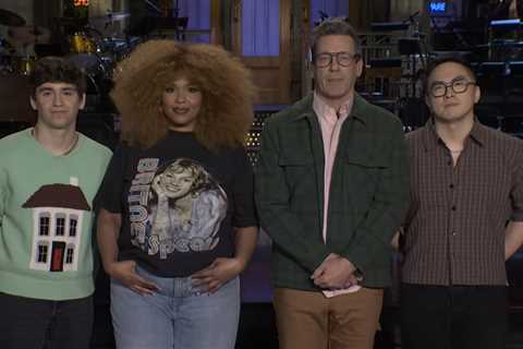 Lizzo Rocks a Throwback Britney Spears T-Shirt in New ‘SNL’ Promos With Jon Hamm