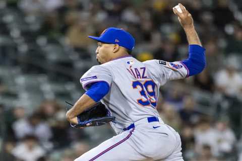 Why Mets aren’t worried about Edwin Diaz’s shaky start