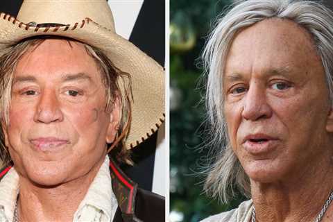 Here's Why Mickey Rourke Was Asked To Leave Celebrity Big Brother