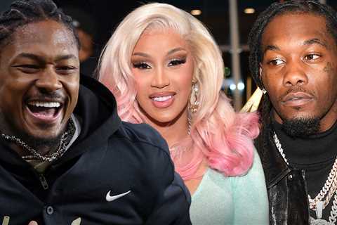 Stefon Diggs Gets Dance From Cardi B At Club, Offset Breaks His Silence