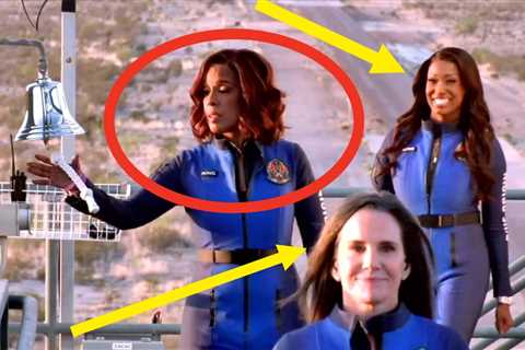 The Internet Is Obsessed With Gayle King's Traumatized Expression Before Going To Space
