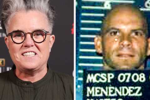Rosie O'Donnell Revealed Her Safe Friendship With Convicted Murderer Lyle Menendez