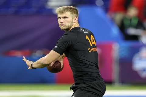 Momentum building for Louisville’s Tyler Shough to crash first round of 2025 NFL Draft