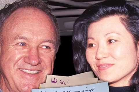 Gene Hackman, Betsy Arakawa's Heartbreaking Love Letters Found in House