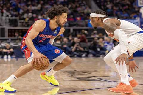 Knicks’ first-round mission is simple: Stop the unstoppable Cade Cunningham