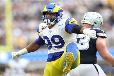 Rams legend Aaron Donald hounded by stalker who thinks they’re married and wants $6.5 million