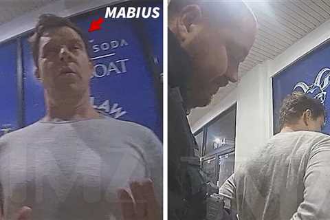 'Ugly Betty' Actor Eric Mabius Pulls Celeb Card on Cops Before Battery Arrest, on Video