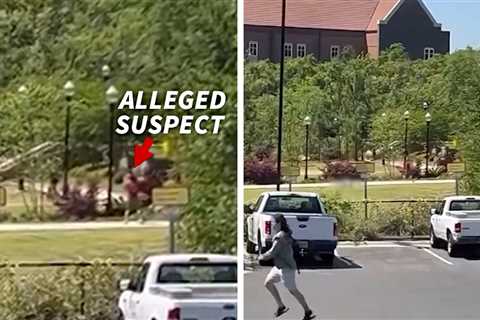 Alleged FSU Gunman Seen on Video Firing at Terrified Students on Campus