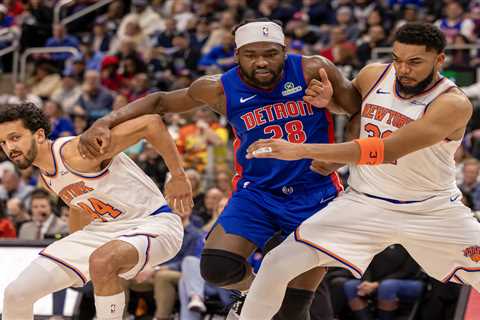 Mitchell Robinson ready to do Knicks’ ‘dirty’ work vs. Pistons