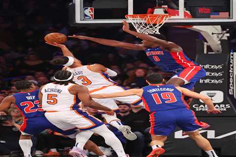 What Piston’s J.B. Bickerstaff pinpointed as season turnaround moment